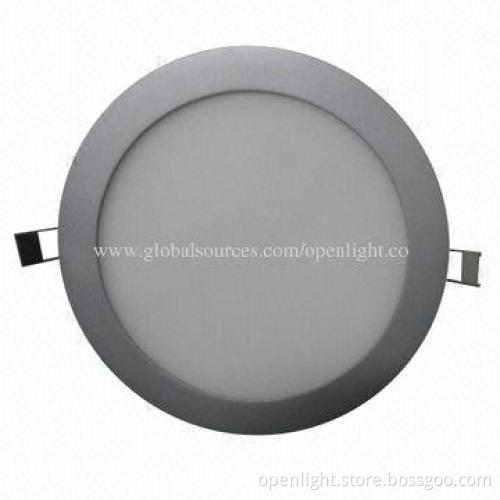 6-inch LED Downlight with 12W Power, 85 to 265V AC Input Voltage